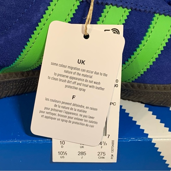 [BRAND NEW] ADIDAS ATHEN X SIZE? BLUE & GREEN MENS SHOES SIZE 10.5 SNEAKERS - Picture 11 of 12